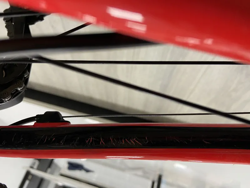 Second Hand Cannondale CAAD13 105 2020 Acid Red-3